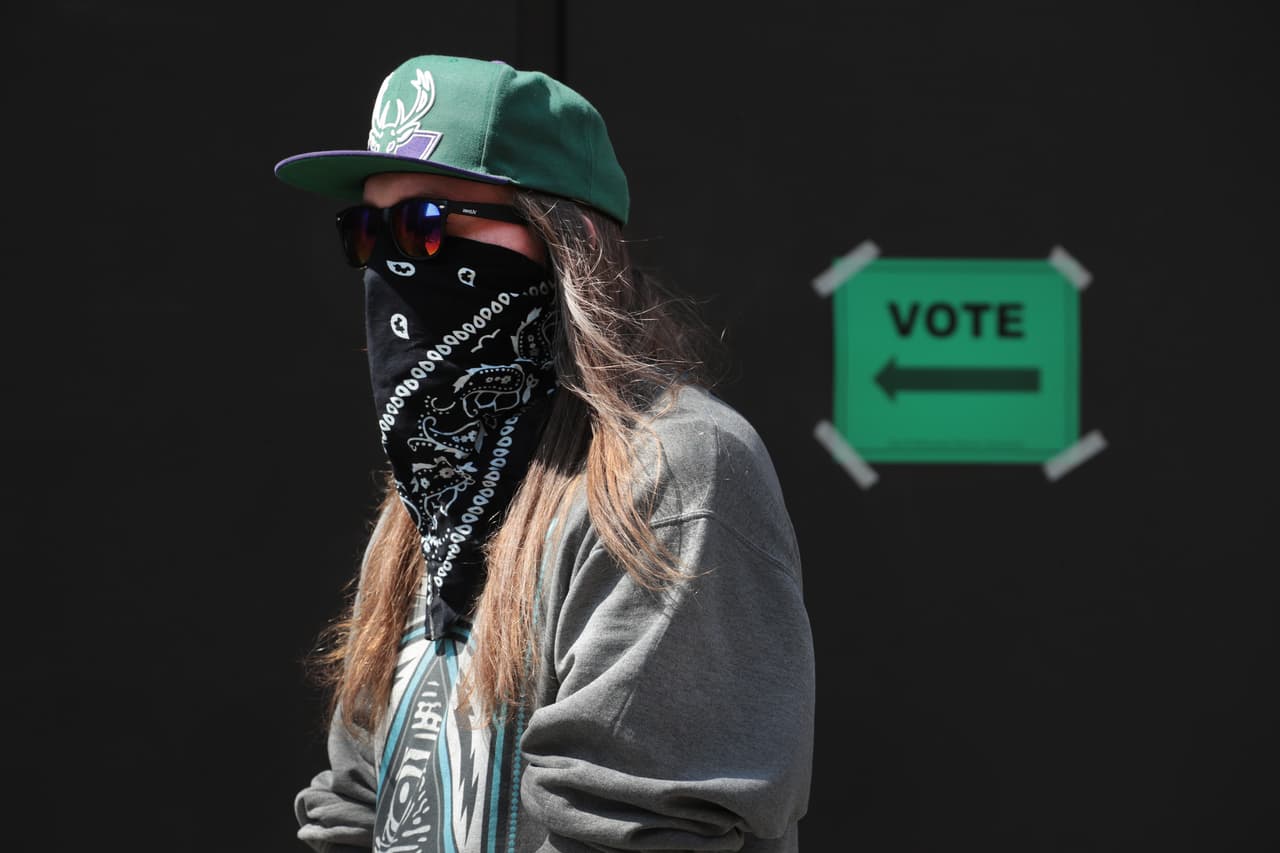 En tiempos de pandemia, el voto sigue siendo sagrado