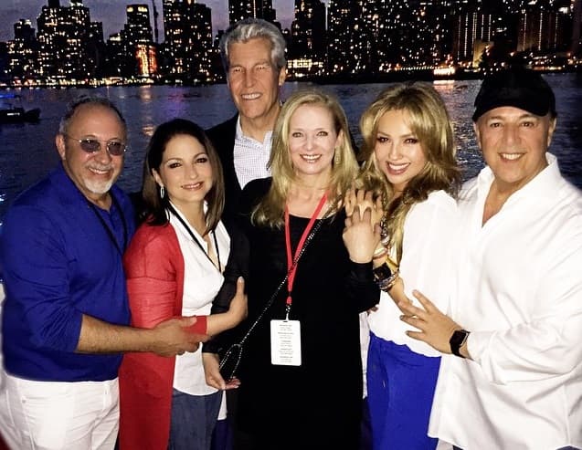 Por supuesto, se nota que el festejo estuvo en grande.