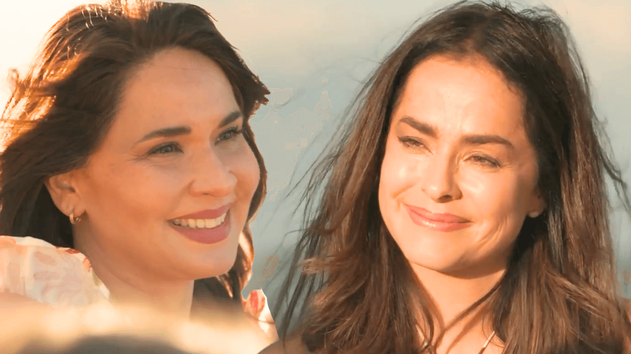Mónica y Rebeca: hermanas para siempre | Hermanas, Un amor Compartido | Capítulo 80