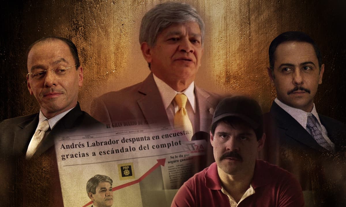 ‘El Chapo’ lost his brother and the control of ‘La Federación’ in episode 5 of the series 