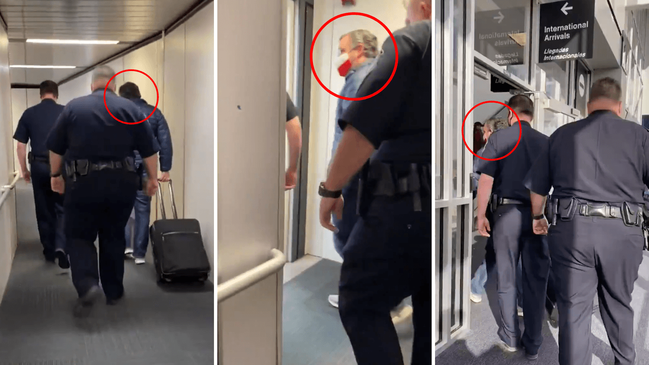 Ted Cruz usa término vulgar contra sus vecinos por revelar textos de su esposa del viaje a Cancún