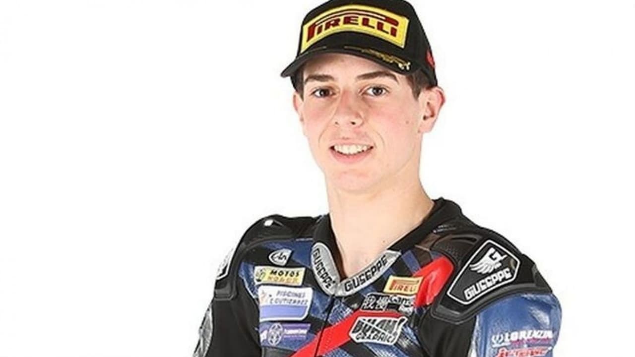 Piloto de motociclismo, de 15 años de edad, pierde la vida tras caída