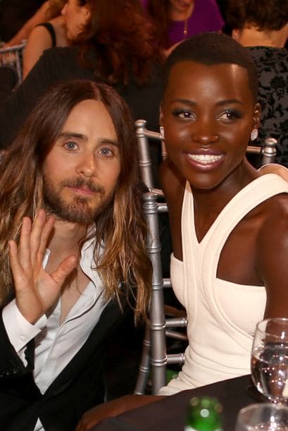 Con Jared Leto. Mira aquí lo último en chismes.