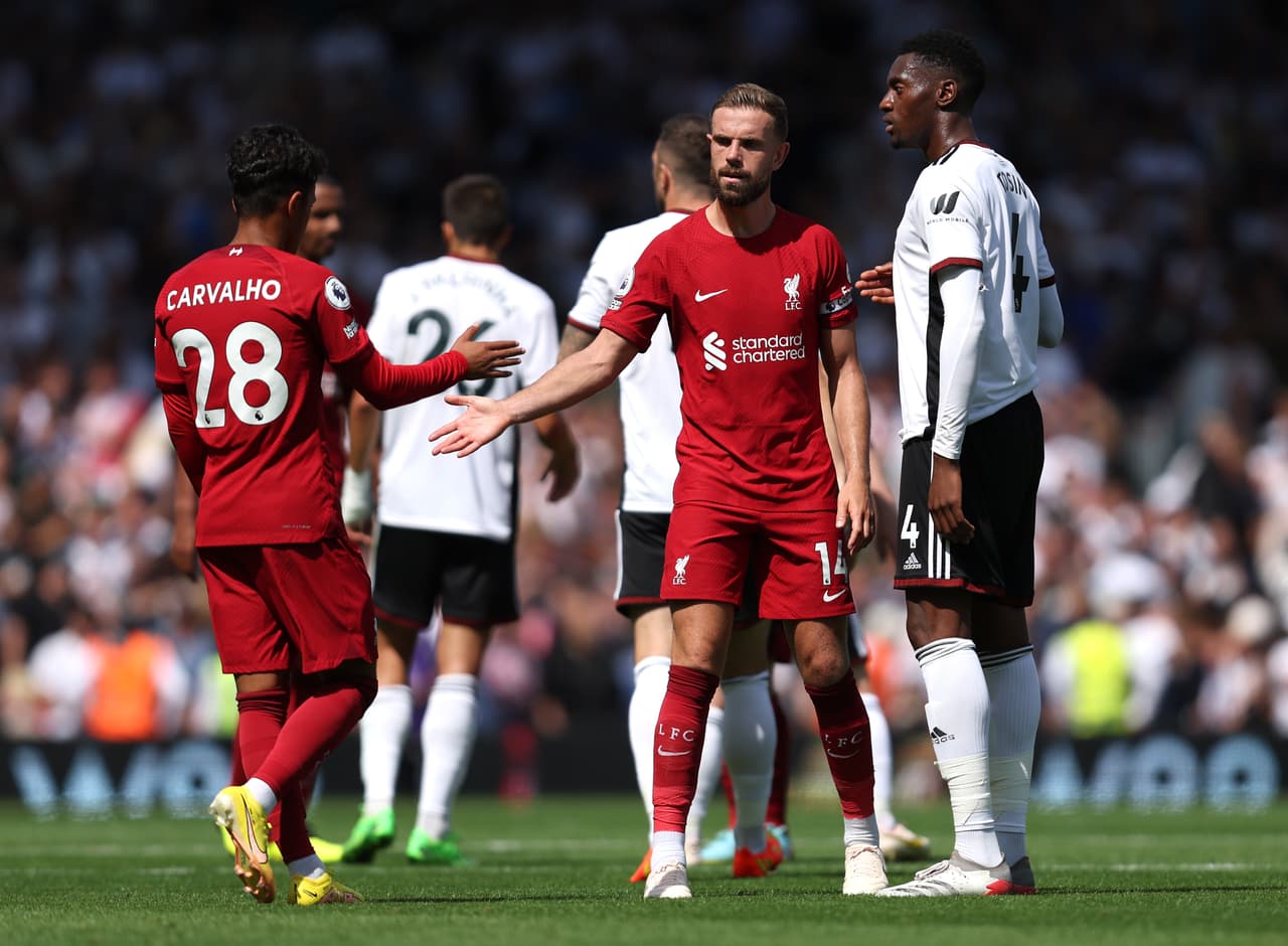 El empate no deja del todo satisfechos a los Reds.
<br>