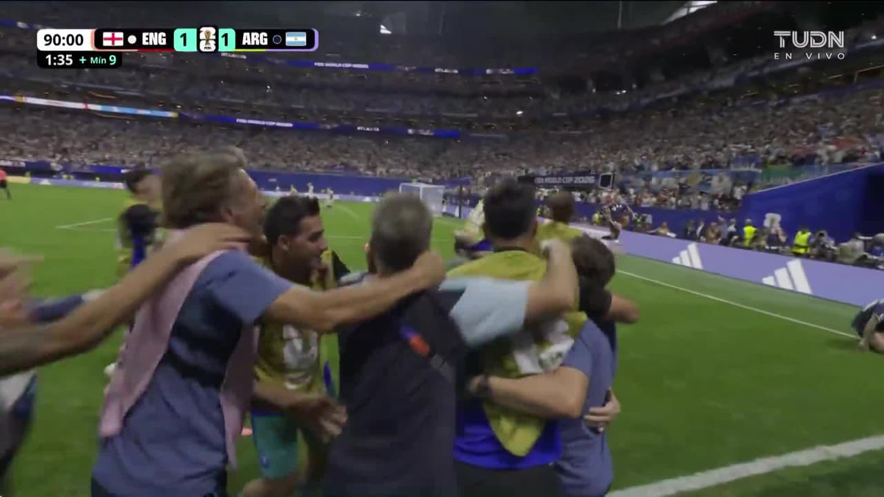 ¡LAUTARO! GOL ÉPICO de Argentina, voltereta y pase a la FINAL