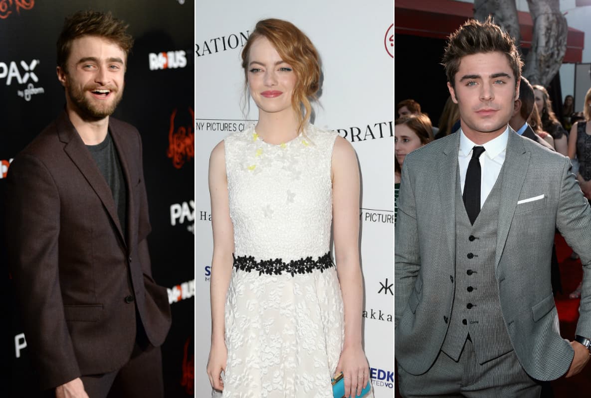 Estos actores dieron vida a talentosos alumnos que nos hicieron llorar, bailar, reír y enojarnos en algunos de sus films.