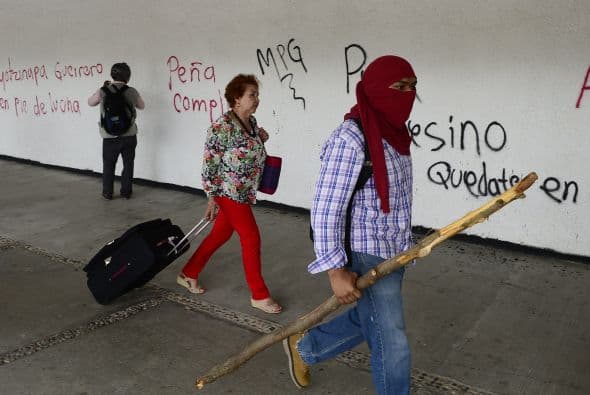 La mayoría decía entender las razones de los manifestantes.