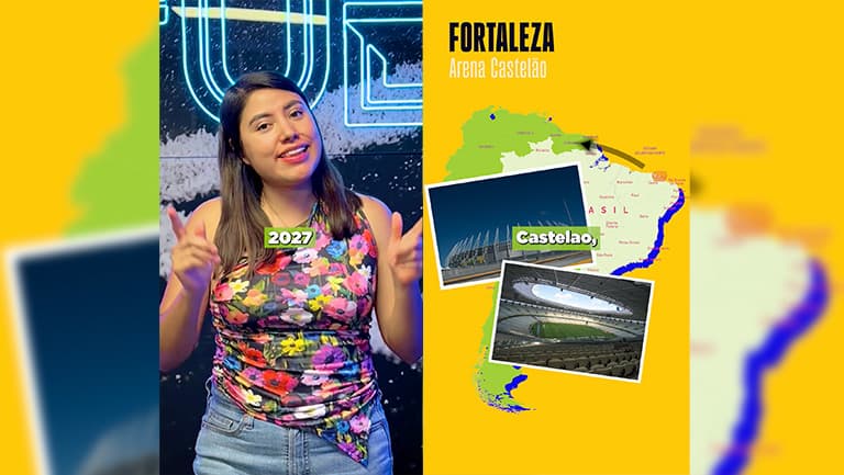 ¡Estos son los icónicos estadios que veremos en el Mundial Femenil de 2027!