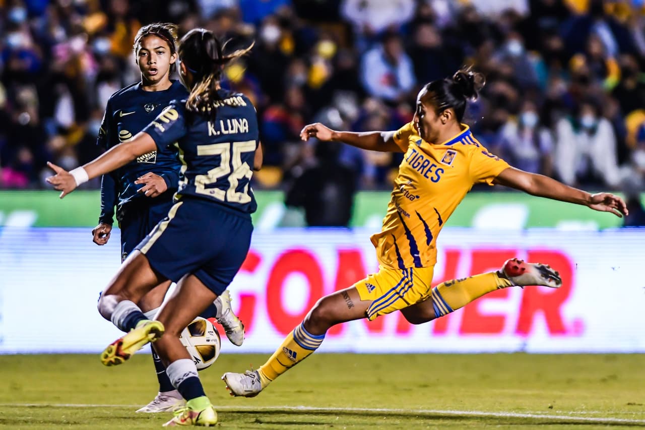 Tigres aplastó al América y con ello se instaló en su sexta Final consecutiva.