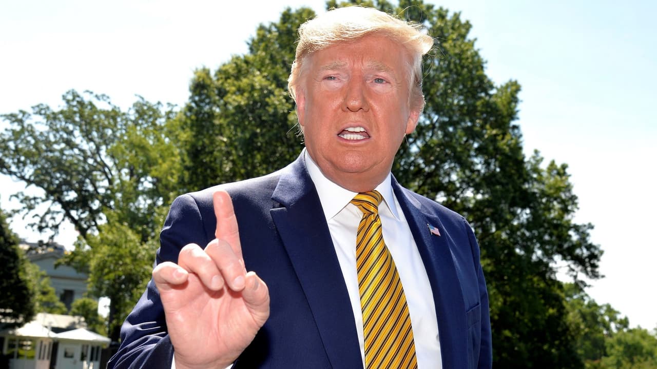 "No estoy muy preparado para perder", dice Trump en entrevista donde ratifica a Pence como compañero de fórmula