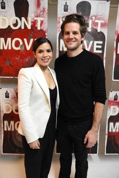 La actriz estuvo junto a su amorcito, Ryan Piers Williams, en Manhattan.