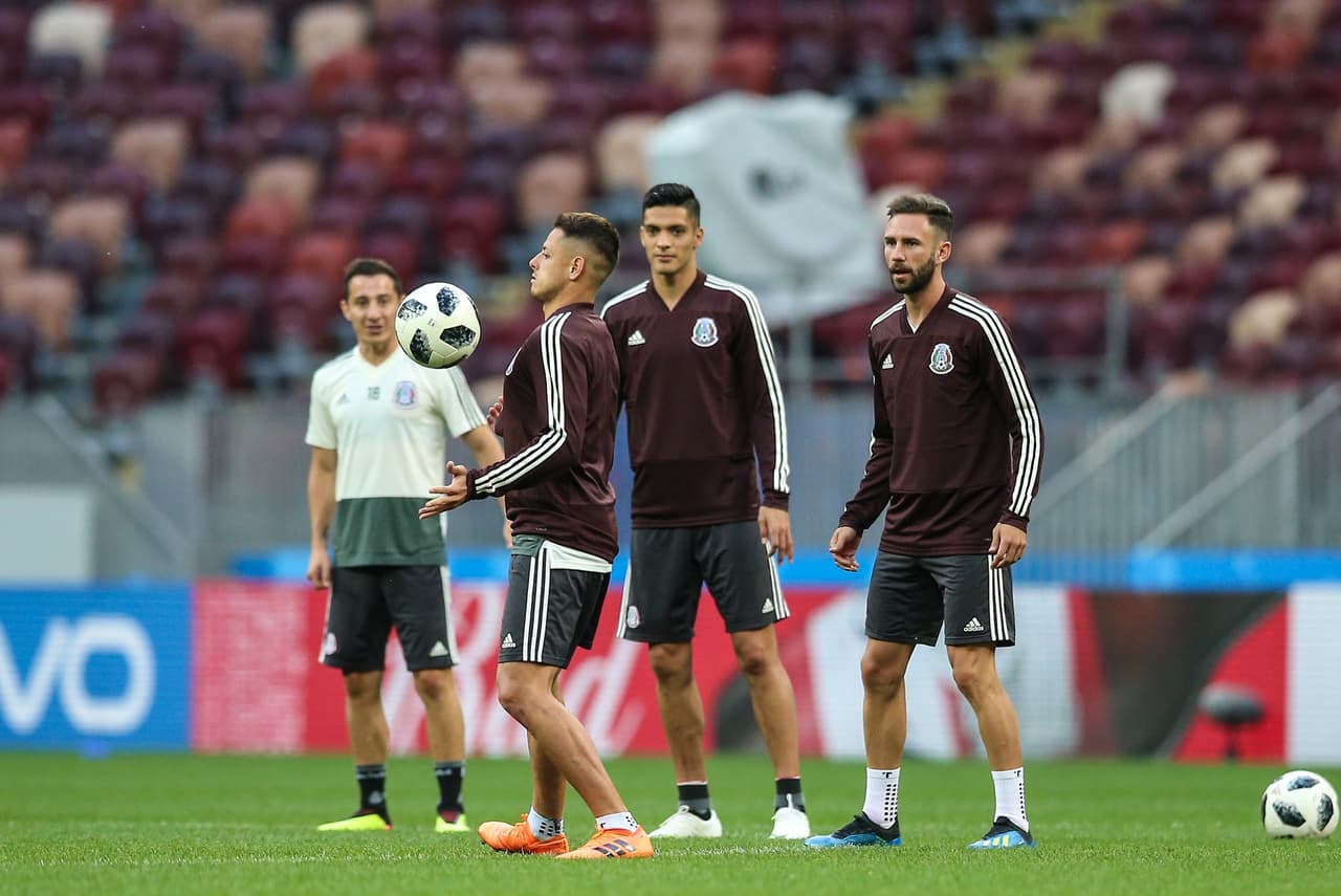 El once histórico de Miguel Layún en el Tri