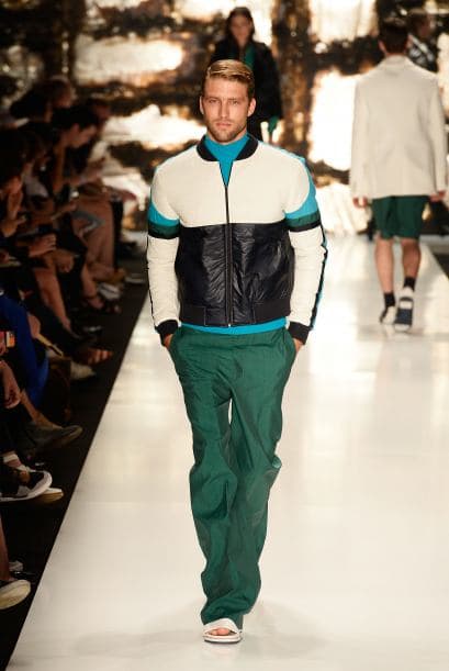 Tonos de moda. En esta primavera, los colores ideales ‘for him’ son verdes y azules.