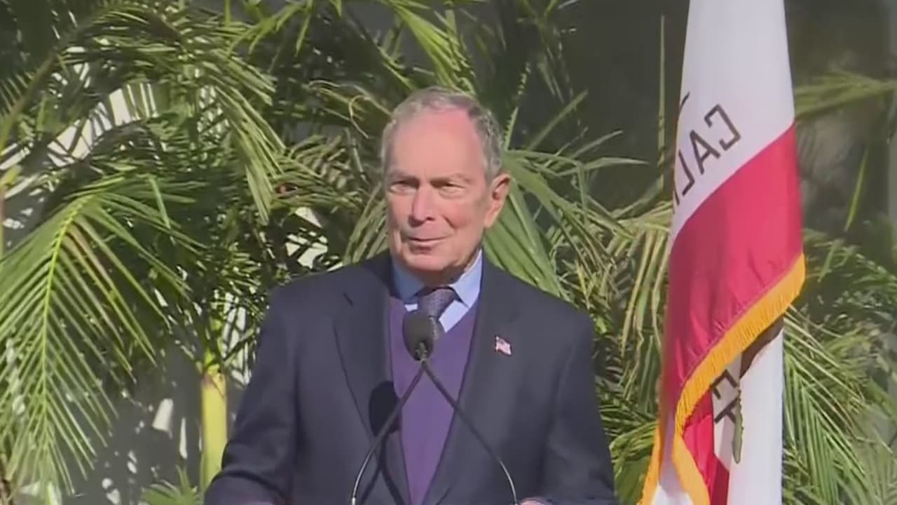 Michael Bloomberg se disculpa por su política de 'Parar y Registrar' tras nuevo audio divulgado