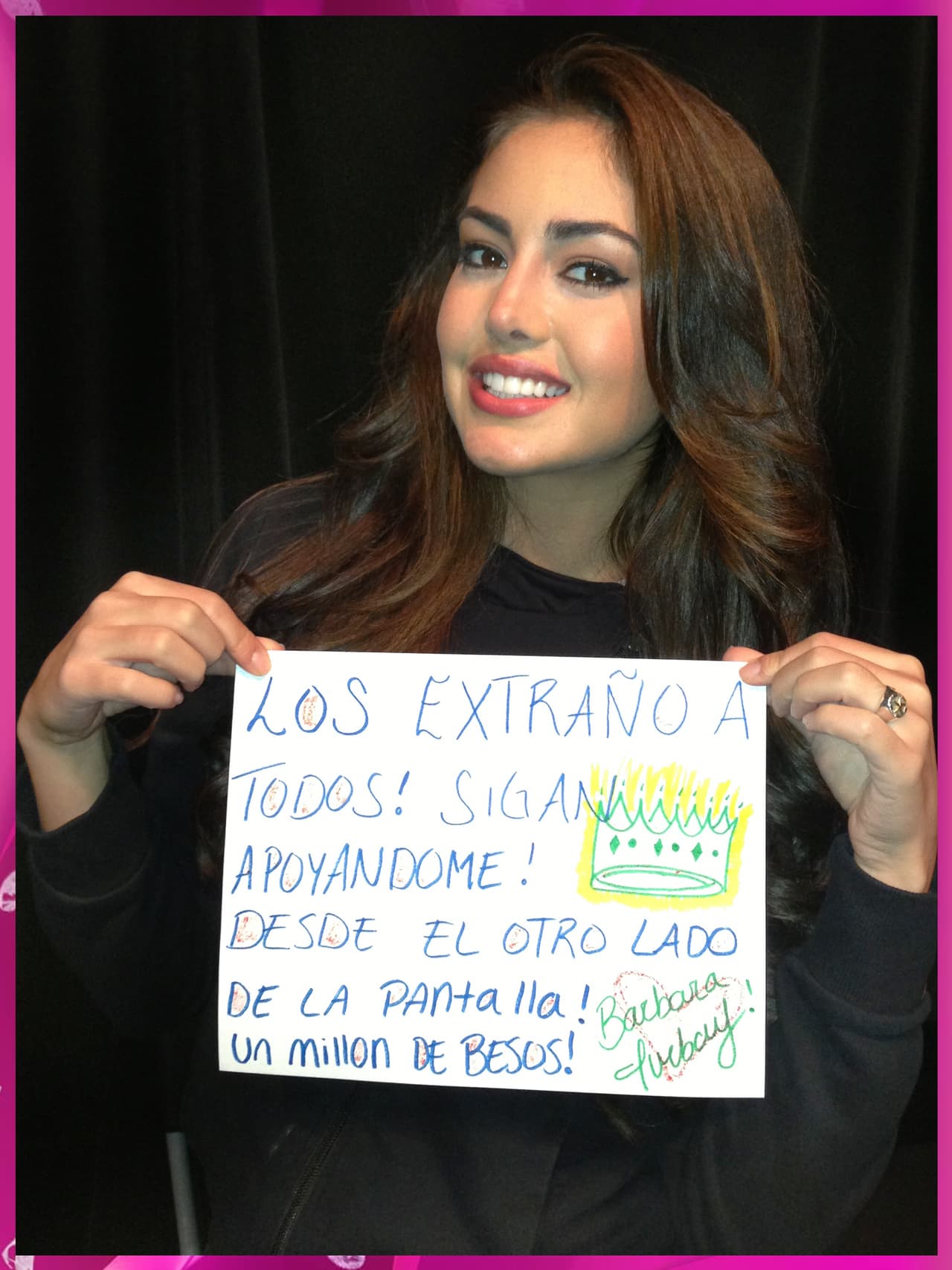 La colombiana de 24 años regresa a Nuestra Belleza Latina para revivir una de las mejores experiencias de su vida. Confía que con la madurez y preparación adquirida puede superar su título como cuarta finalista de la séptima temporada; aunque sabe que para llegar a la corona hay que ganarse al público.