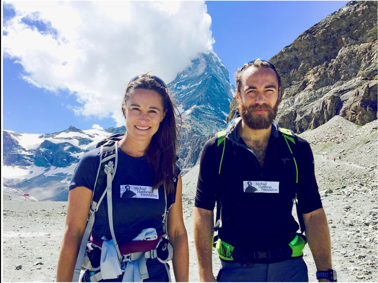 Pippa declaró: "Fue una experiencia muy enriquecedora poder escalar una de las montañas más bellas del mundo y recaudar dinero para una caridad creada en memoria de un extraordinario joven que perdió su vida en otra cima".