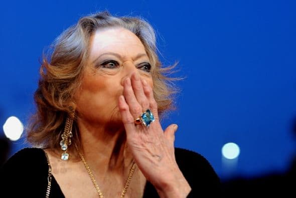 Murió la actriz sueca Anita Ekberg a los 83 años de edad.