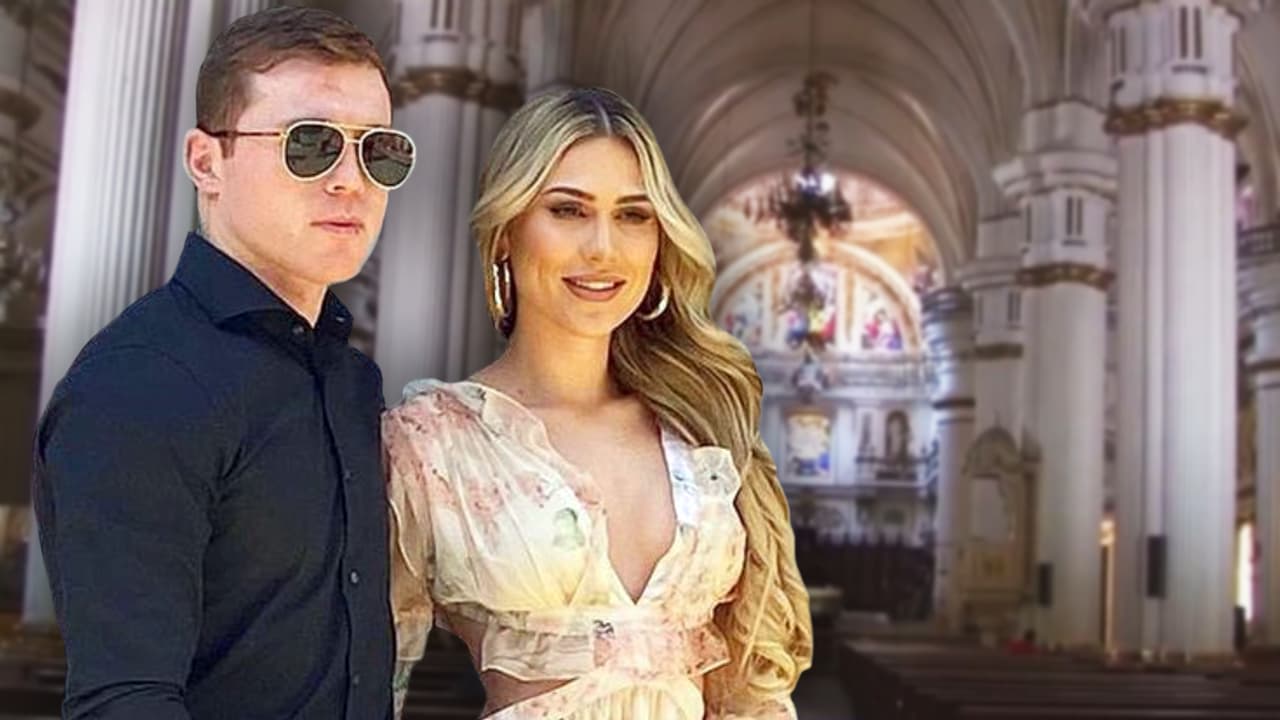 Saúl 'Canelo' Álvarez se casará en la catedral de Guadalajara en un evento que costaría medio millón de dólares