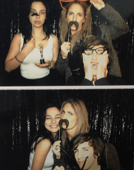 A partir de la muerte de Eduardo Palomo, Carina siempre fue muy reservada sobre su vida y la de sus hijos, pero ahora 
<b>ellos mismos son quienes comparten</b> imágenes.