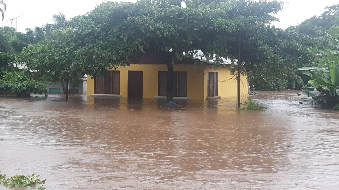 Debido a la gravedad del impacto, el gobierno de Costa Rica dispuso la suspensión de servicios no esenciales. Las empresas privadas fueron motivadas a ofrecer teletrabajo a sus empleados.