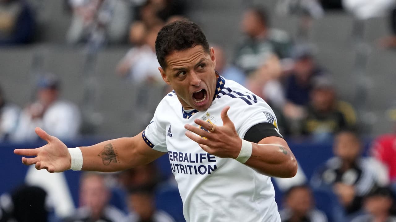 LA Galaxy venció a Nashville 1-0 en Cuartos de Final con gol de Julián Araujo; a Chicharito le anularon un gol.