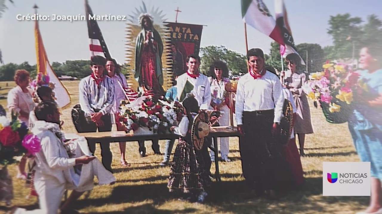Guadalupana traída desde México