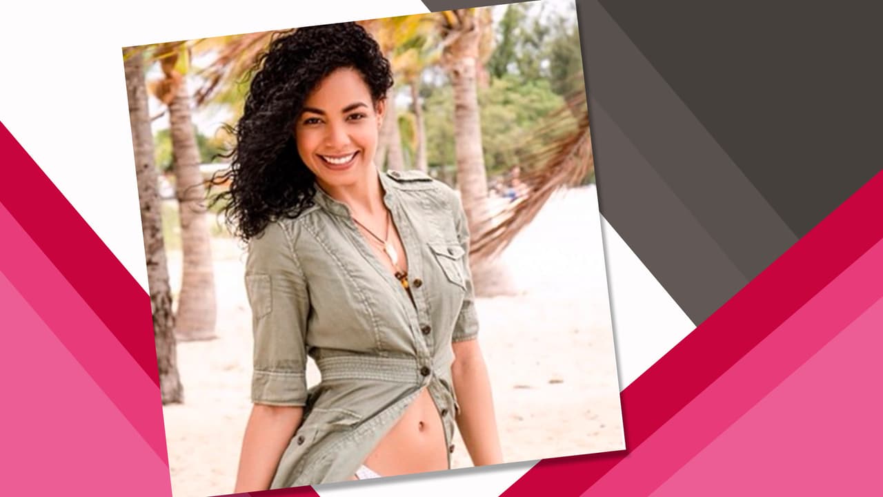 Raengel Solís, cuarta finalista.