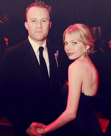 En 2005, Heath Ledger procreó junto a la también actriz, Michelle Williams, a Matilda Rose Ledger.