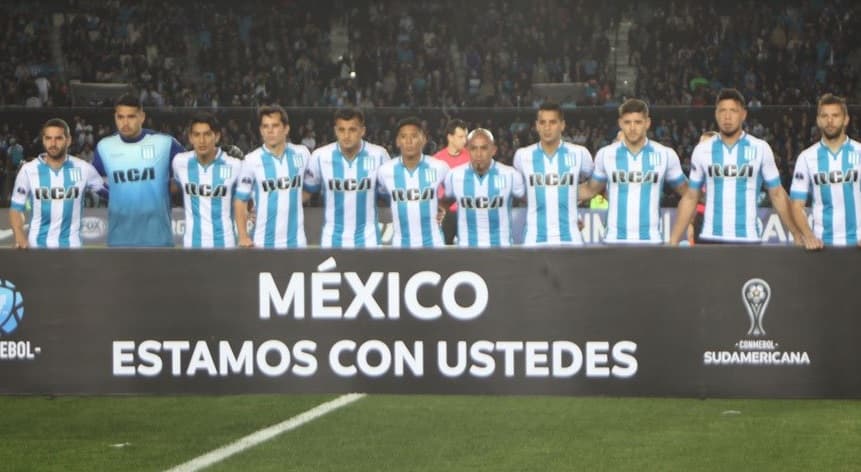 Conmebol se solidariza con México