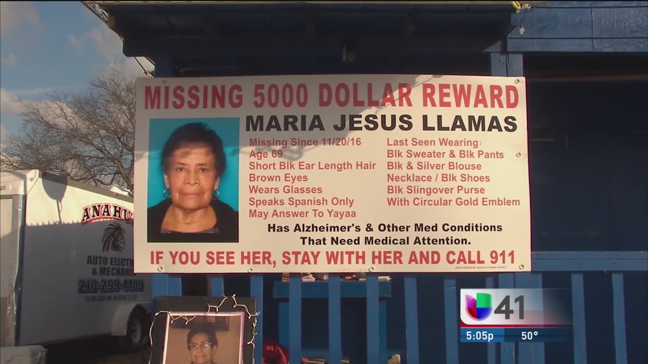 Confirman que restos hallados pertenecen a María Llamas, desaparecida desde 2016