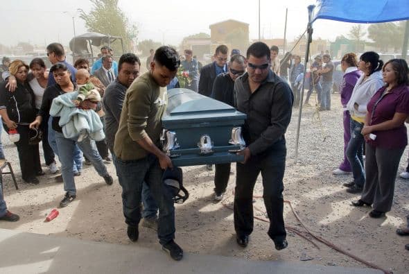 Ciudad Juárez se encuentra en el estado noroccidental de Chihuahua a unos 1,840 kilómetros de la capital mexicana.