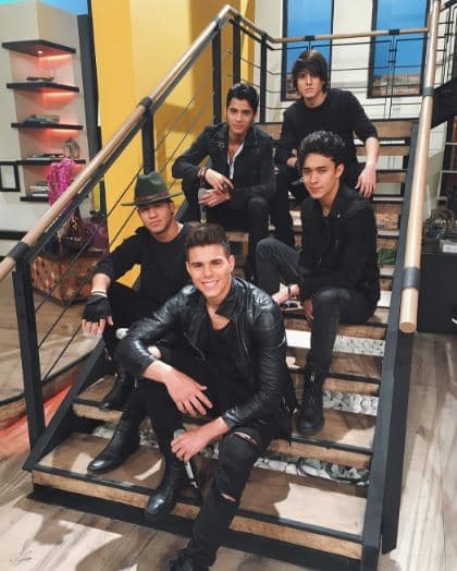 Desde que se convirtieron en CNCO, su agenda ha estado llena de conciertos, entrevistas, ruedas de prensa y encuentros con sus fans.