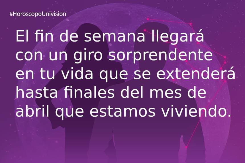 Horóscopo Cáncer 26 de abril 2019