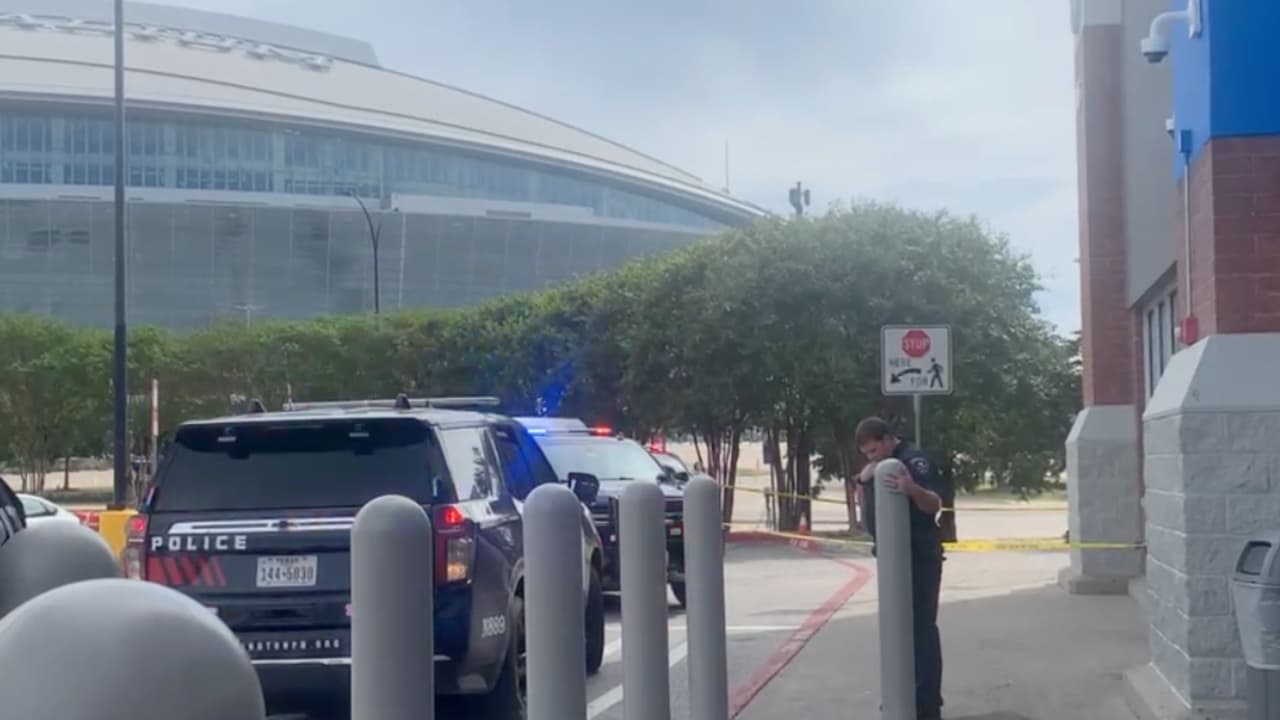 El lugar está a pocos metros del AT&T Stadium.