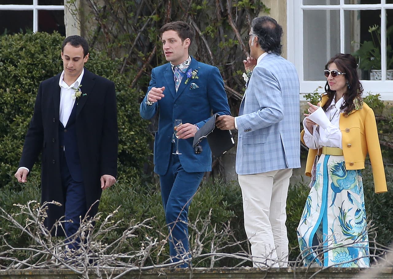 La familia Jagger disfrutó de mucha música rock.