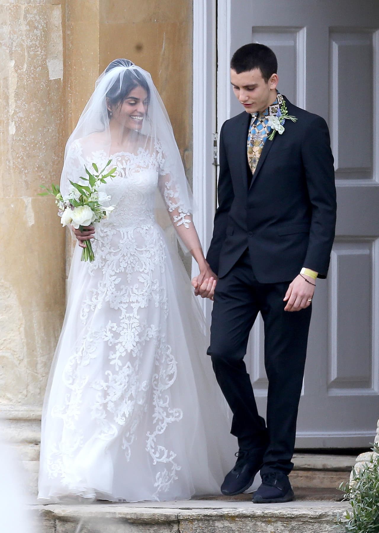 ¡Una boda Rolling Stone!