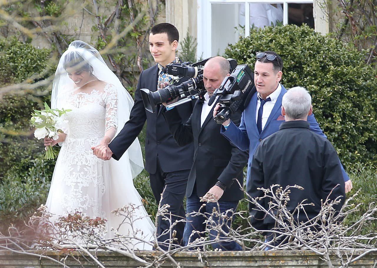 Todo fue documentado por varias cámaras.