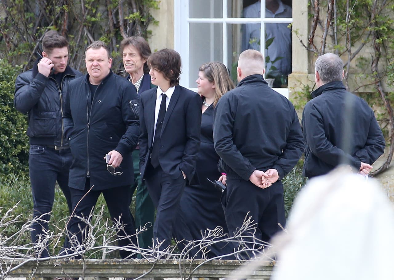 La exclusiva fiesta se llevó a cabo en Cornwall, en el Reino Unido.