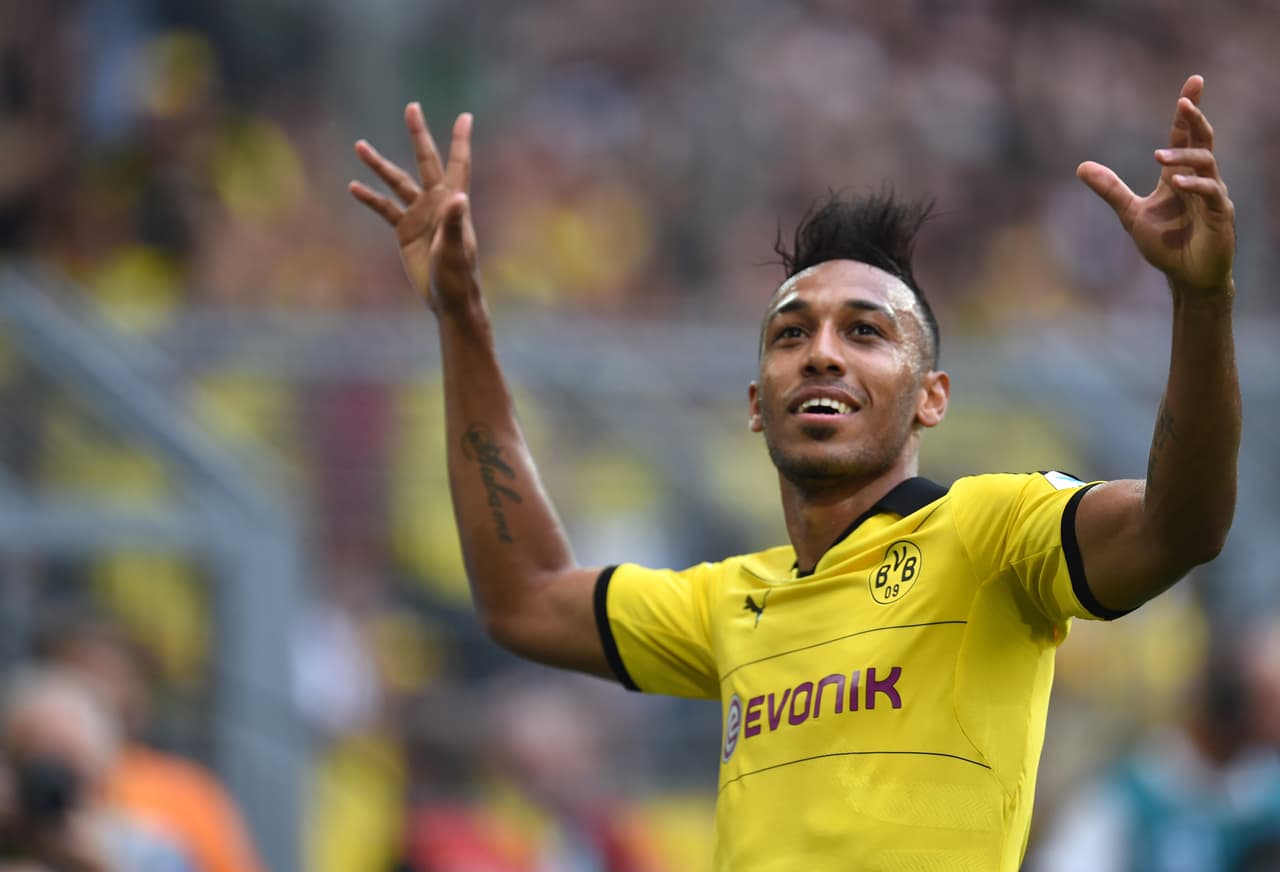 Aubameyang fue elegido como el mejor futbolista africano de 2015