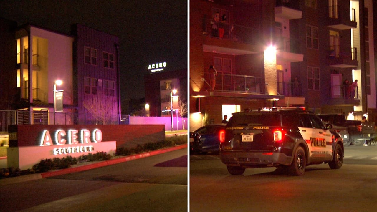 Quedan heridos un hombre y una mujer al enfrentarse a tiros en edificio de departamentos