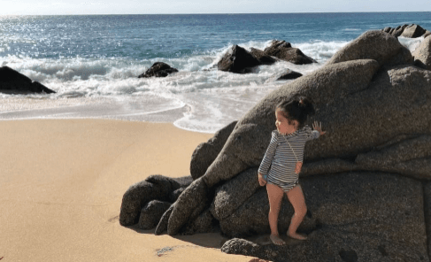 ¿Qué les parece esta pose? A Giulietta le encanta que le tomen fotos.