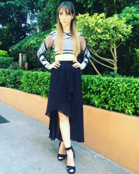 El blanco y el negro son colores que siempre estarán de moda.