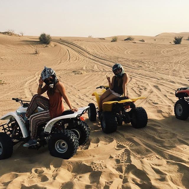 Isadora es muy activa.