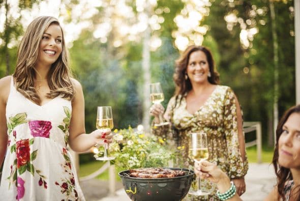 Bastará con decir “tuve un pequeño accidente mientras cocinaba”. ‘Case closed’.