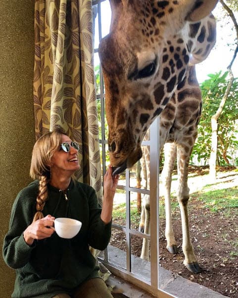 Está lleno de lujo y en los últimos años se ha vuelto muy solicitado por los amantes de la aventura y los animales.