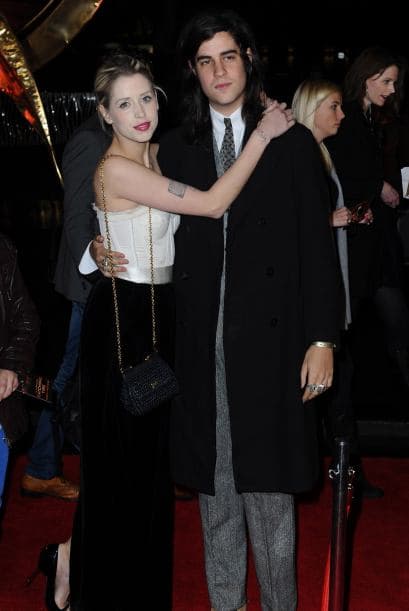 Al momento de su muerte, Peaches Geldof estaba casada con el músico Thomas Cohen con quien tenía dos hijos, Astala Dylan Willow y Phaedra Bloom Forever.