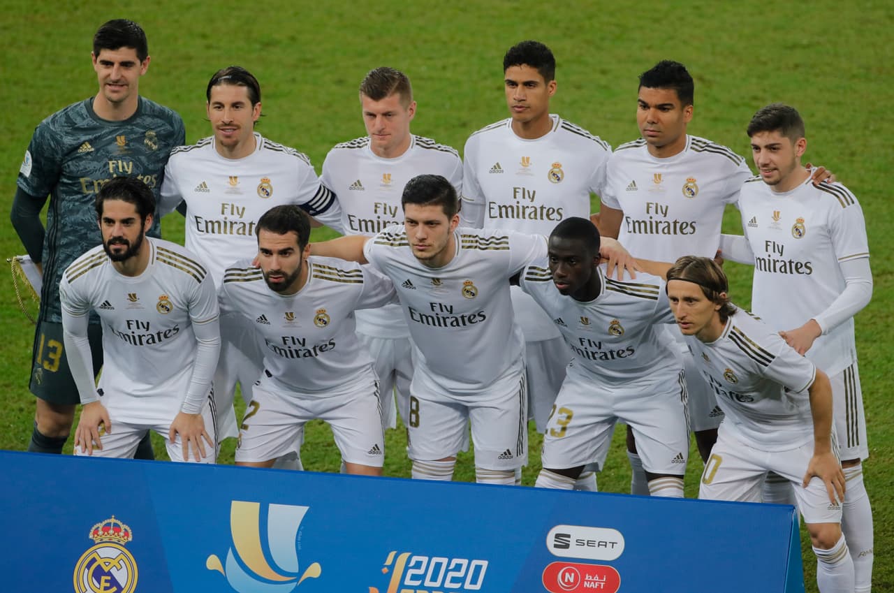 Real Madrid negocia opciones para rebajar sueldos