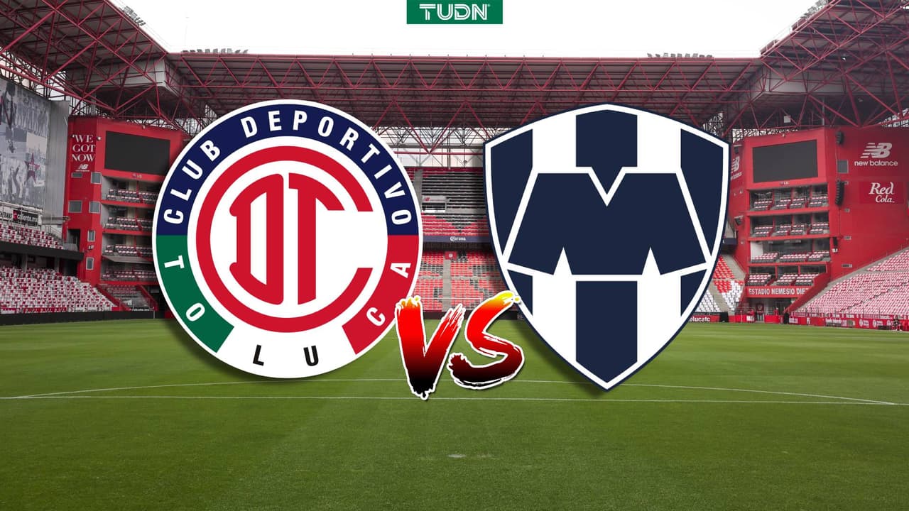 Toluca vs. Monterrey, EN VIVO: Los Diablos buscan remontar en casa