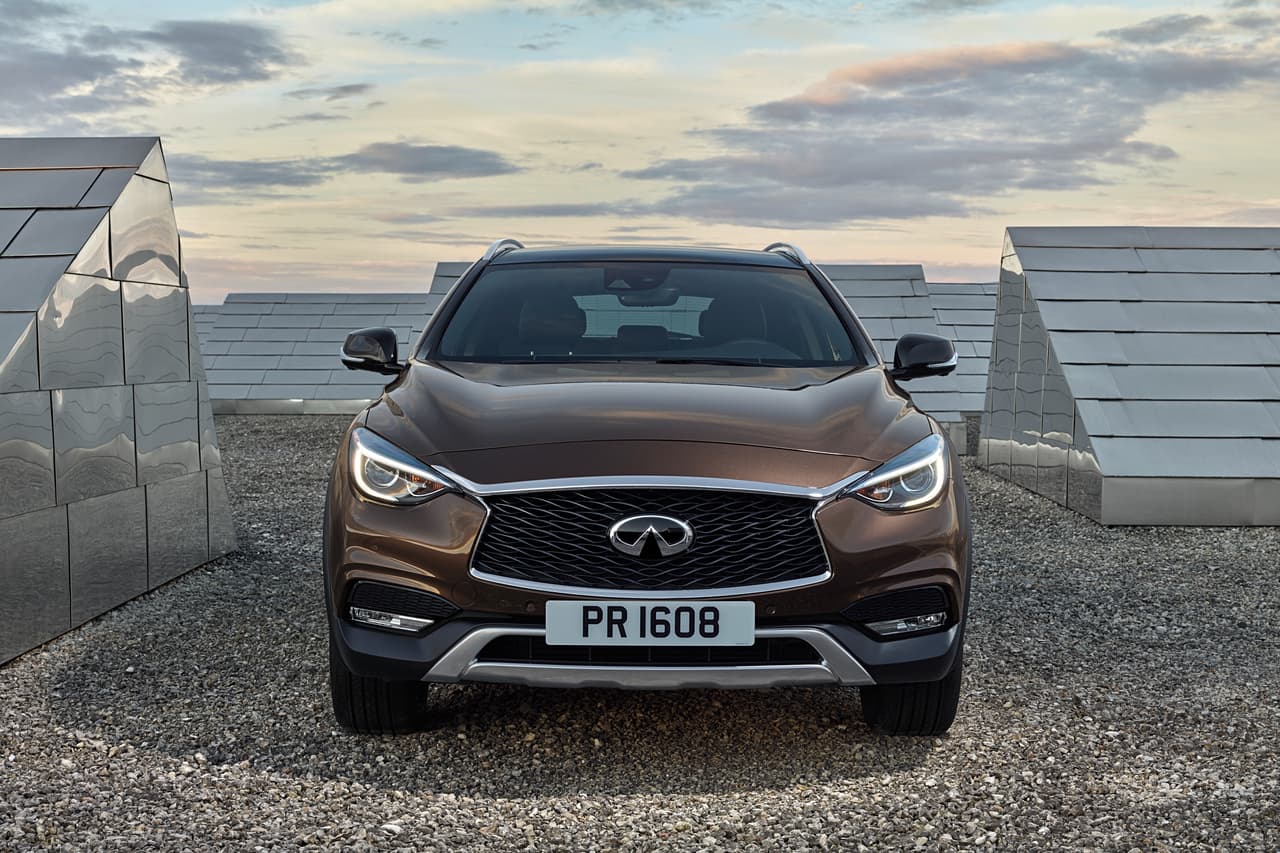 Auto Show de Los Angeles: Infiniti QX30 2017