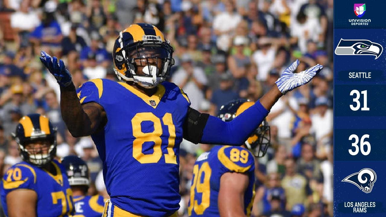 <b>Seattle 31-36 LA Rams</b>. La defensa de los Rams frenó la hipotética ofensiva del gane de los Seahawks en las postrimerías del juego que gana LA prácticamente con las uñas.